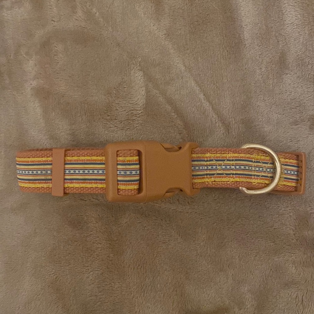 NWOT large nylon dog collar